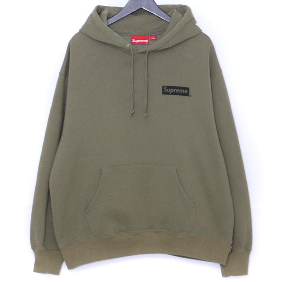 SUPREME Catwoman Hooded Sweatshirt Mサイズ オリーブ シュプリーム