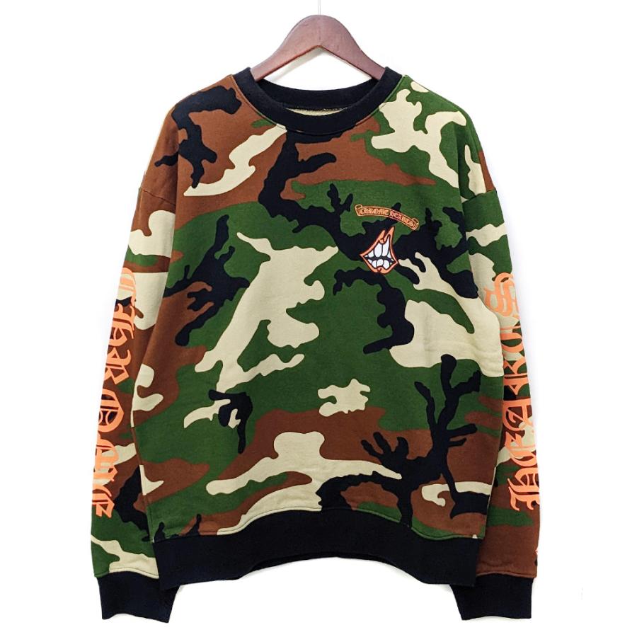CHROME HEARTS × MATTY BOY 22SS PPO Caution Crewneck XLサイズ 