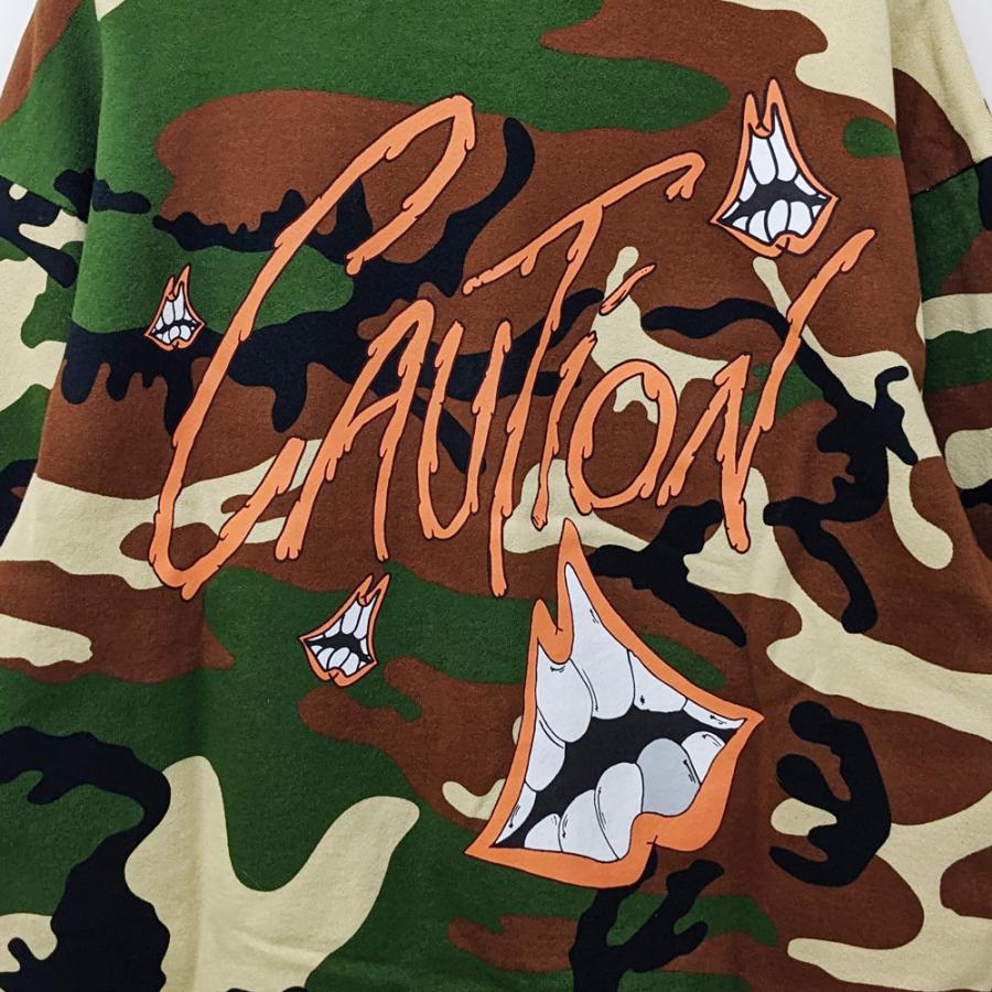 CHROME HEARTS × MATTY BOY 22SS PPO Caution Crewneck XLサイズ 