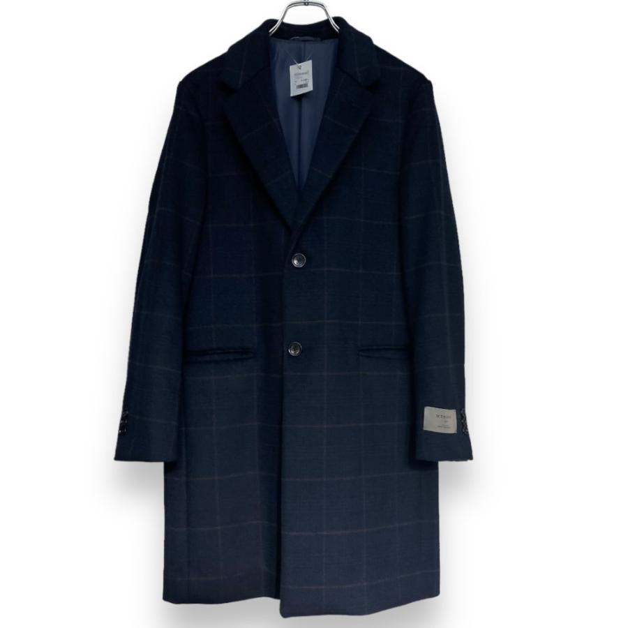 UNITED ARROWS green label relaxing チェックウールコート Sサイズ