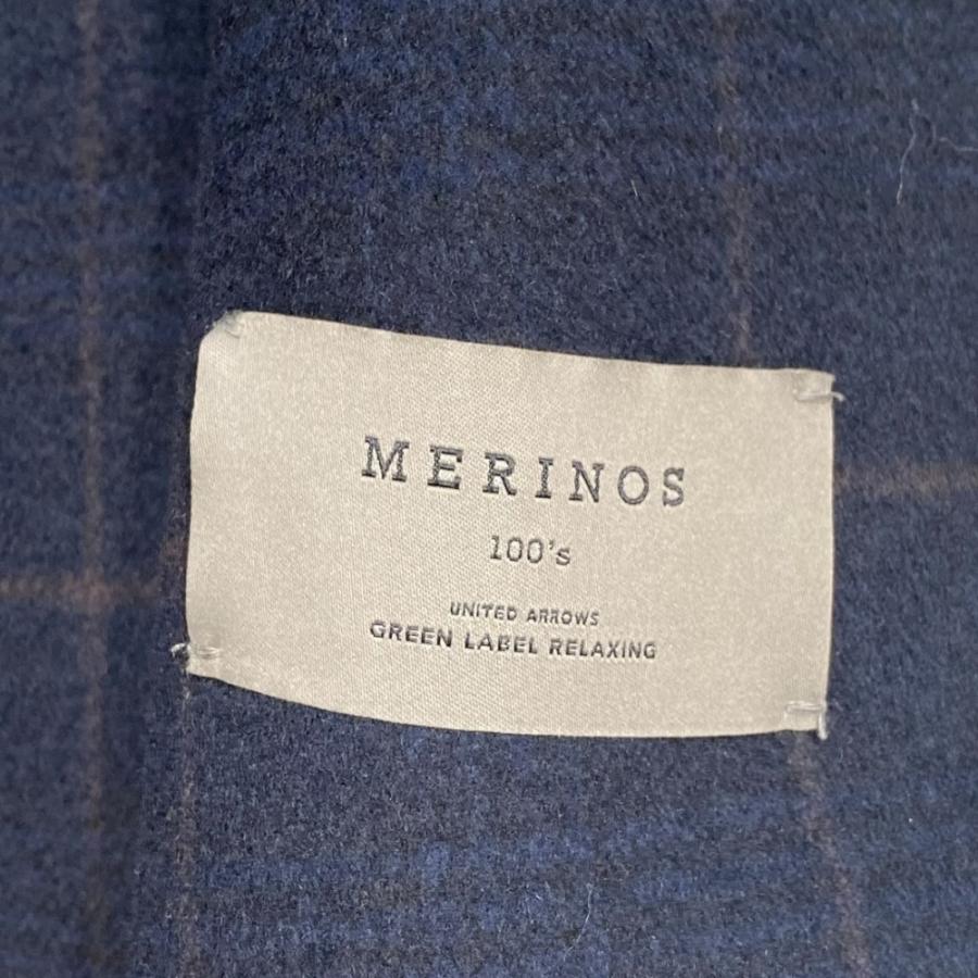 UNITED ARROWS green label relaxing チェックウールコート Sサイズ