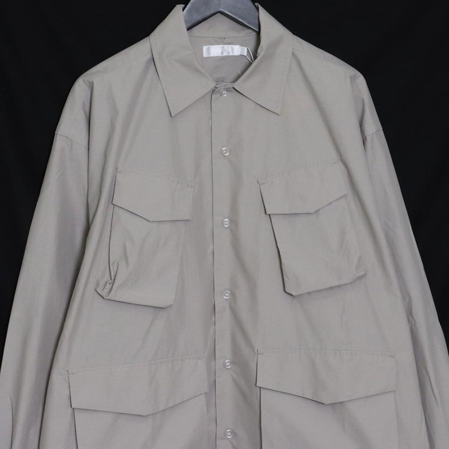 未使用 ROTOL FATIGUE SHIRT サイズ3 BEIGE R24SSEM18 ロトル  