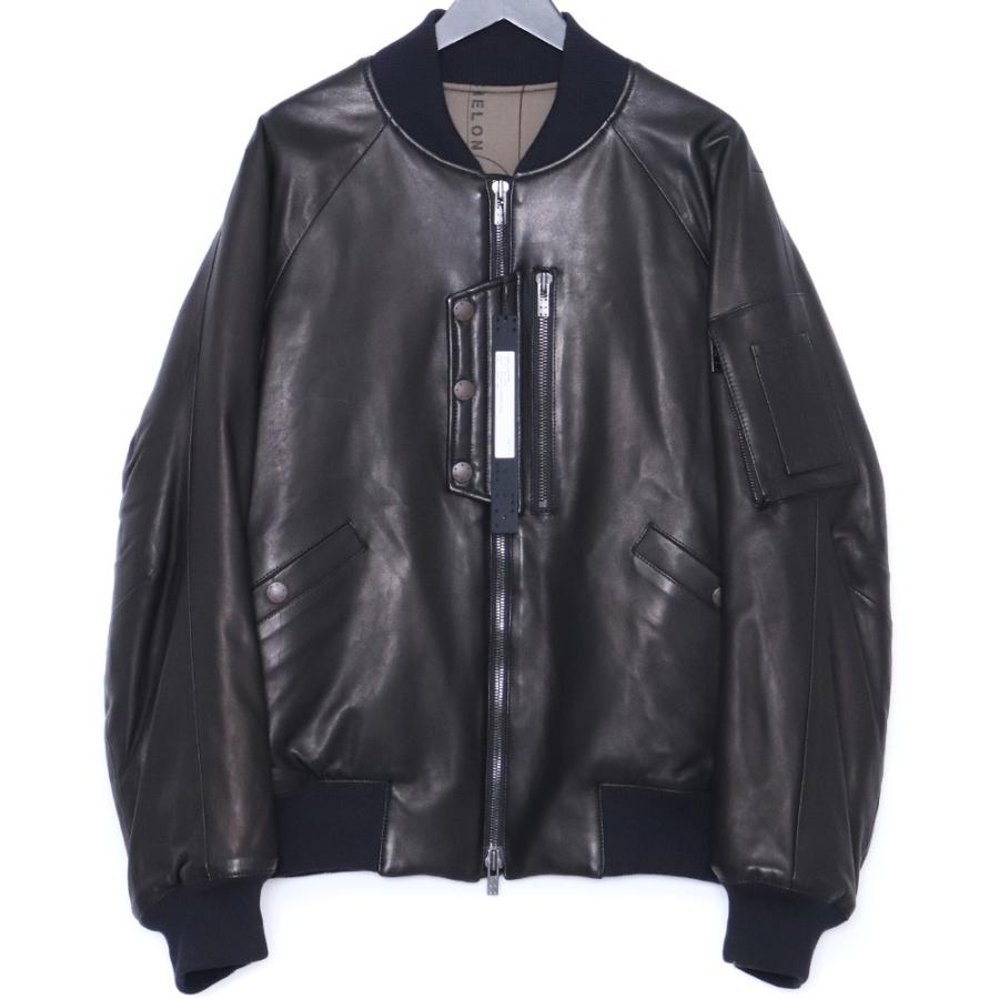 未使用 DEVOA MA-1 Jacket Sheep Skin Leather Thinsulate サイズ2 
