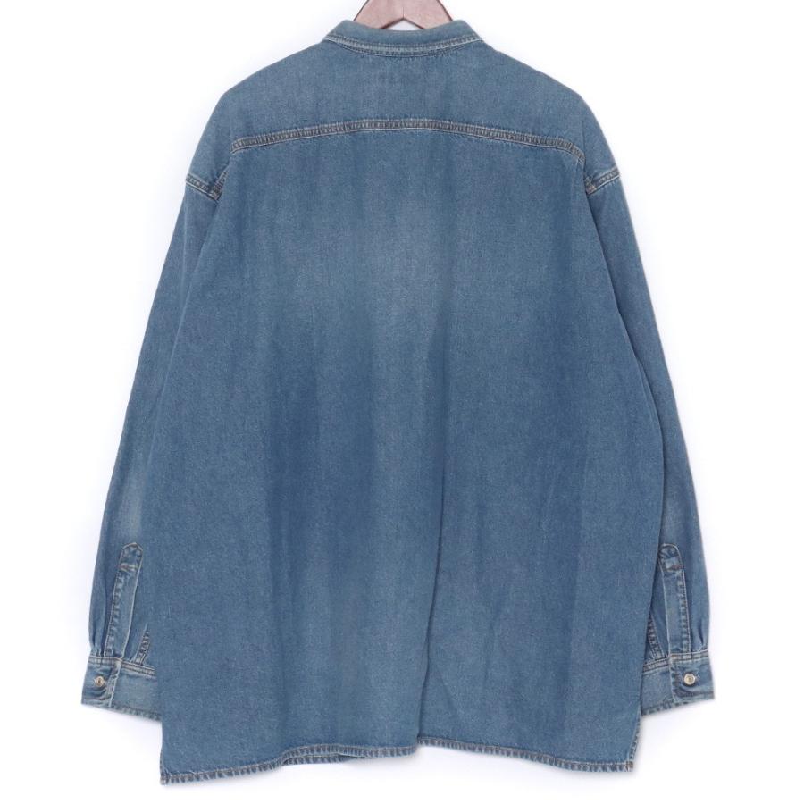 VETEMENTS x Levi's ● ボックスデニムシャツ　バレンシアガ VETEMENTS x Levi's ○ ボックスデニムシャツ バレンシアガ 新品未使用