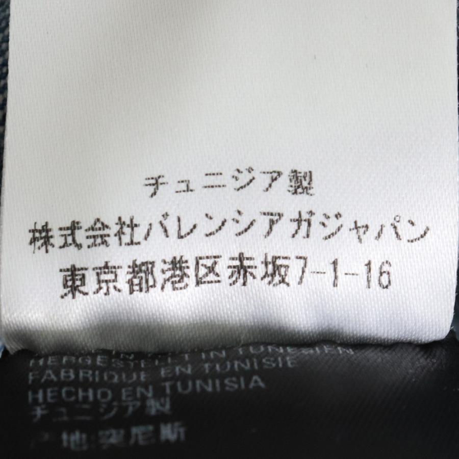 BALENCIAGA I Love Techno オーバーサイズデニムシャツ サイズ39