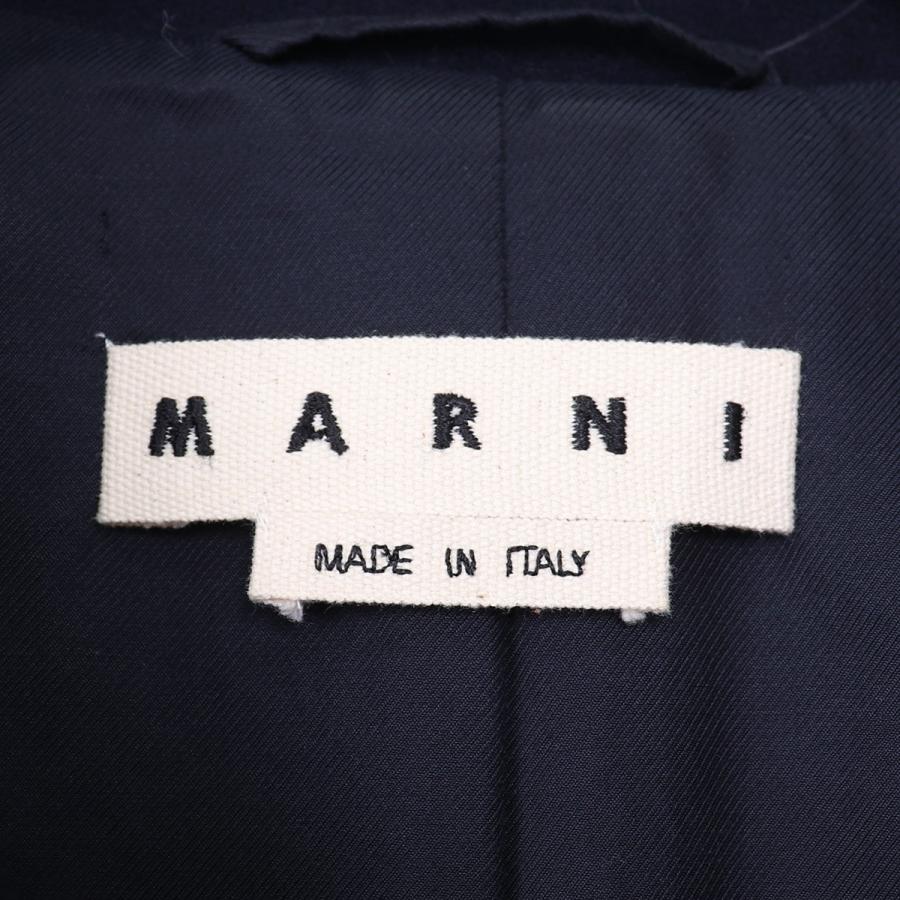 マルニ　MARNI コート　ネイビー　サイズ44 楽天市場】【定価217,800円(税込)】MARNI -マルニ- 美しい