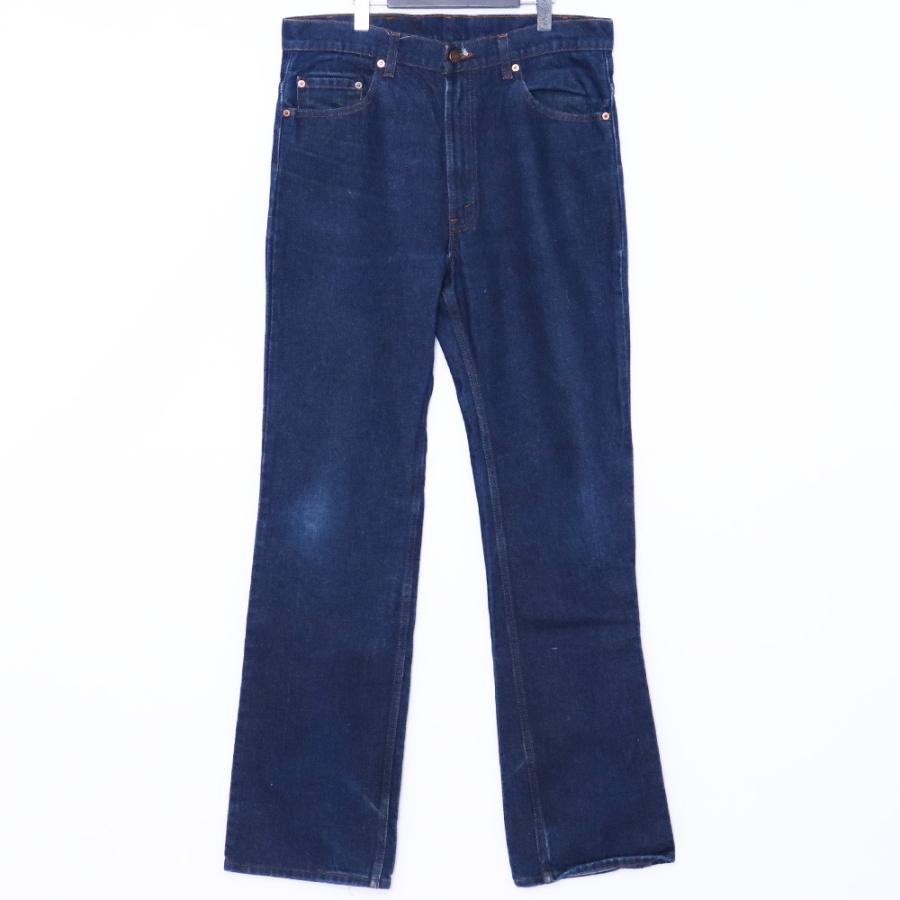 LEVI'S 517 BOOTCUT W36 L34 インディゴ リーバイス ブーツカット