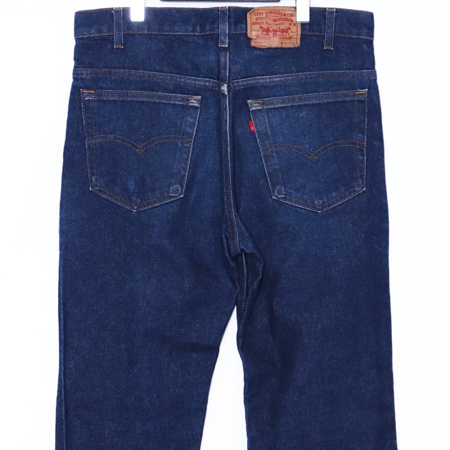 LEVI'S 517 BOOTCUT W36 L34 インディゴ リーバイス ブーツカット