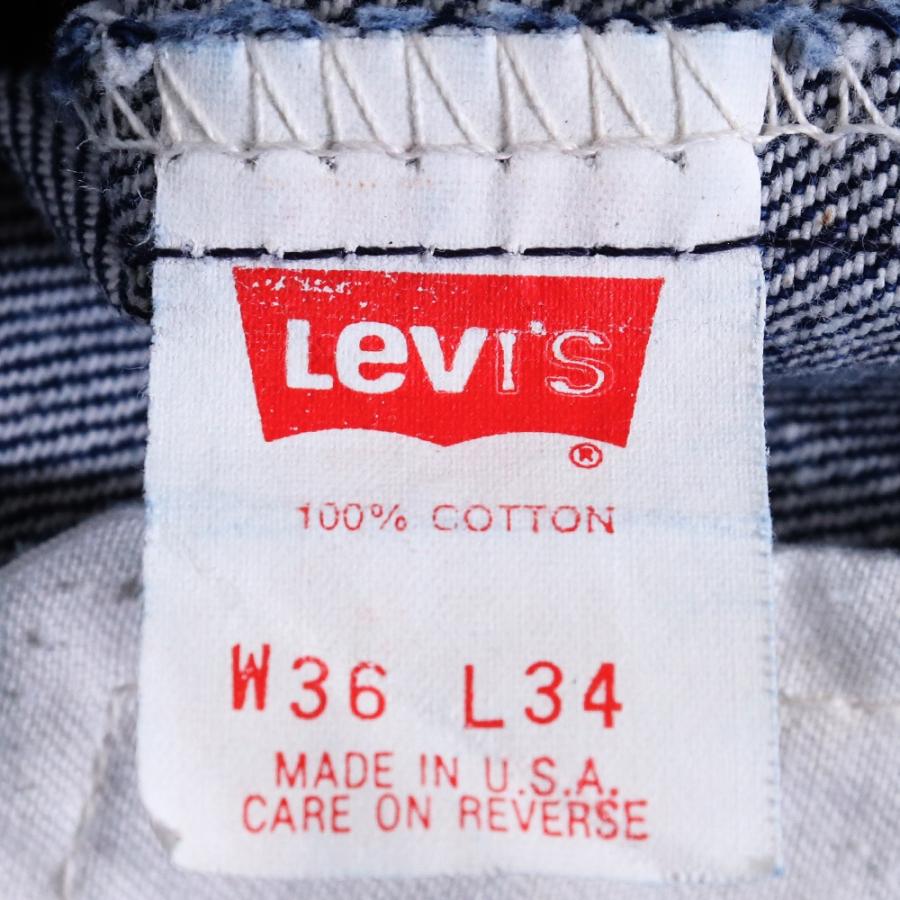 LEVI'S 517 BOOTCUT W36 L34 インディゴ リーバイス ブーツカット