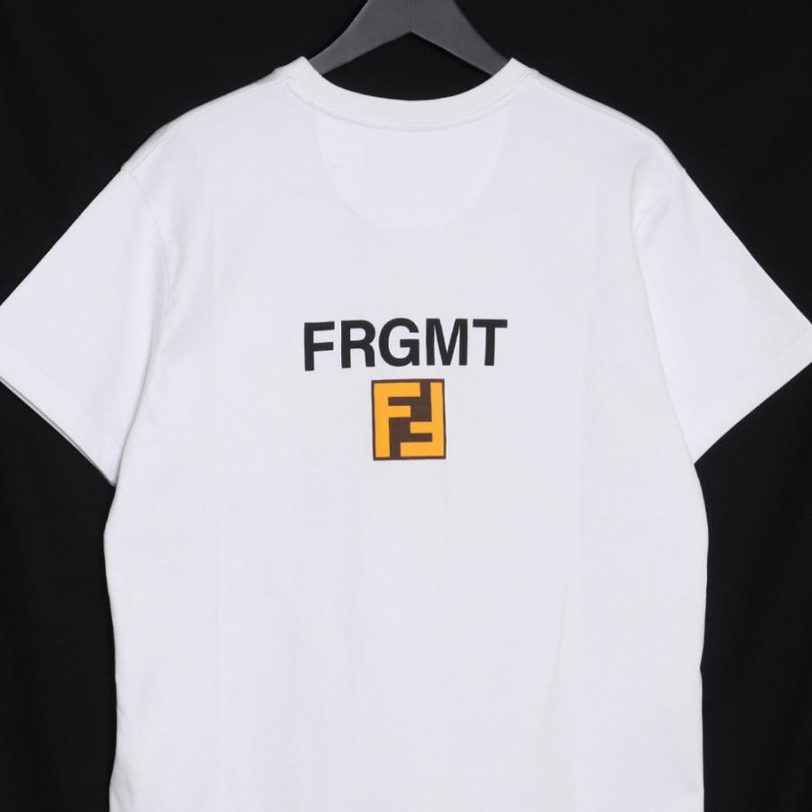 FENDI × FRAGMENT POKEMON T-shirt XSサイズ ホワイト FY1144 FENDI × FRAGMENT POKEMON T-shirt XSサイズ ホワイト FY1144