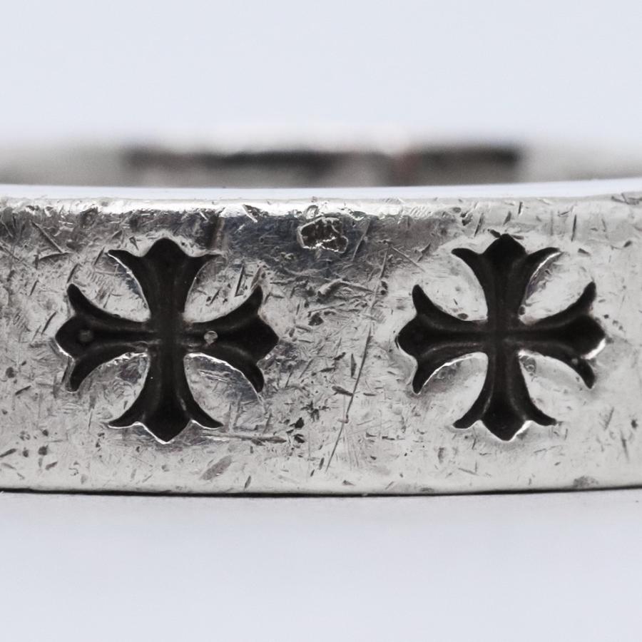 22号 CHROME HEARTS スペーサー フォーエバー リング 6mm シルバー