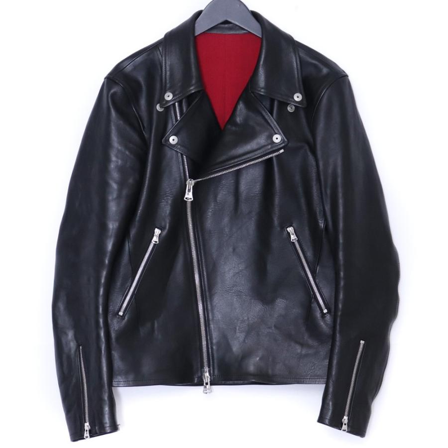 ISAMU KATAYAMA BACKLASH オリーチェ ダブルショルダー レザーダブル