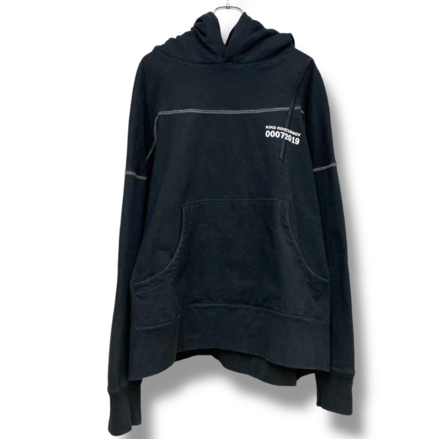 KIKO KOSTADINOV 19AW MIDNIGHT STRIPE HOODIE 00072019 Lサイズ 