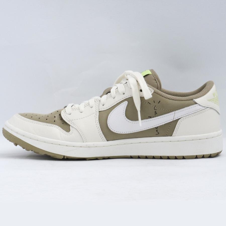 27cm NIKE × TRAVIS SCOTT Air Jordan 1 Low Golf NRG Neutral Olive 