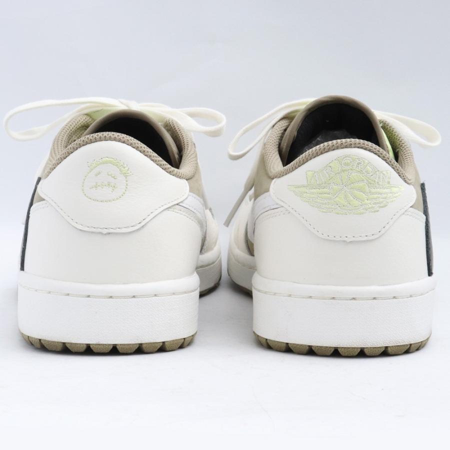 27cm NIKE × TRAVIS SCOTT Air Jordan 1 Low Golf NRG Neutral Olive 