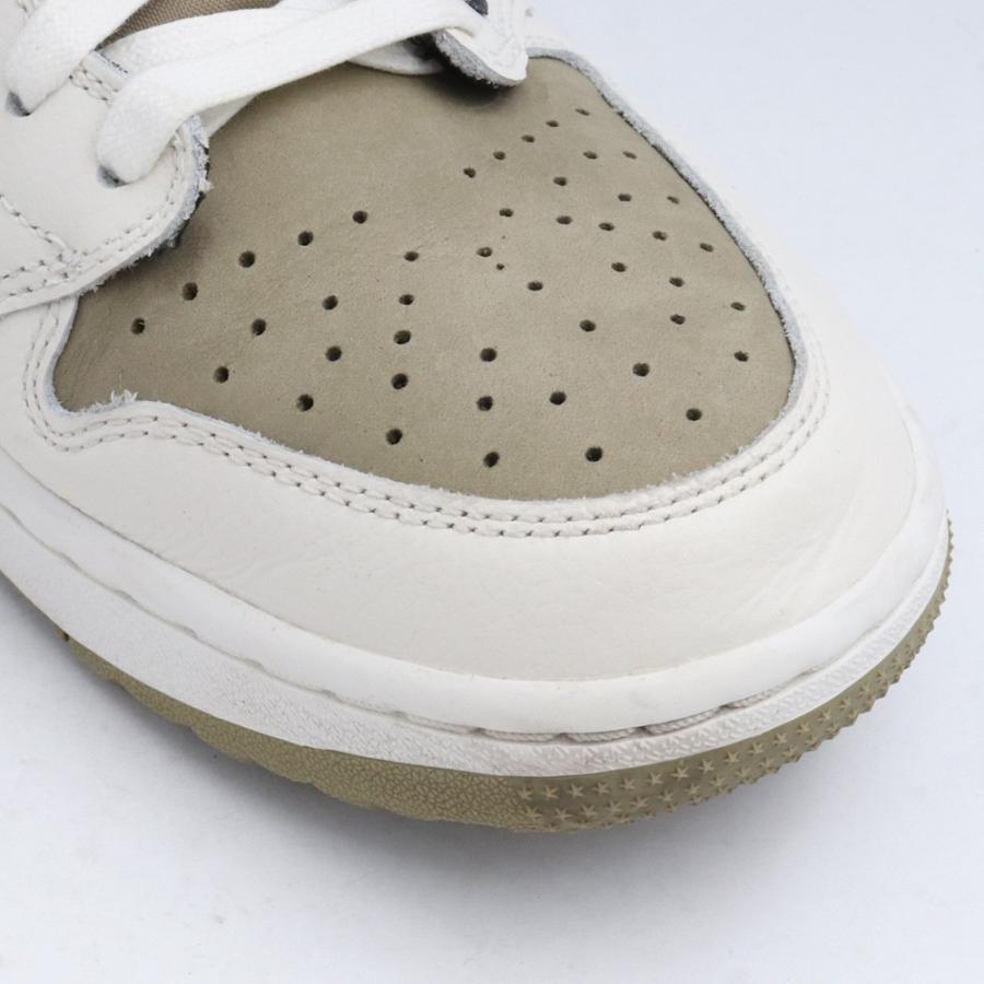 27cm NIKE × TRAVIS SCOTT Air Jordan 1 Low Golf NRG Neutral Olive 