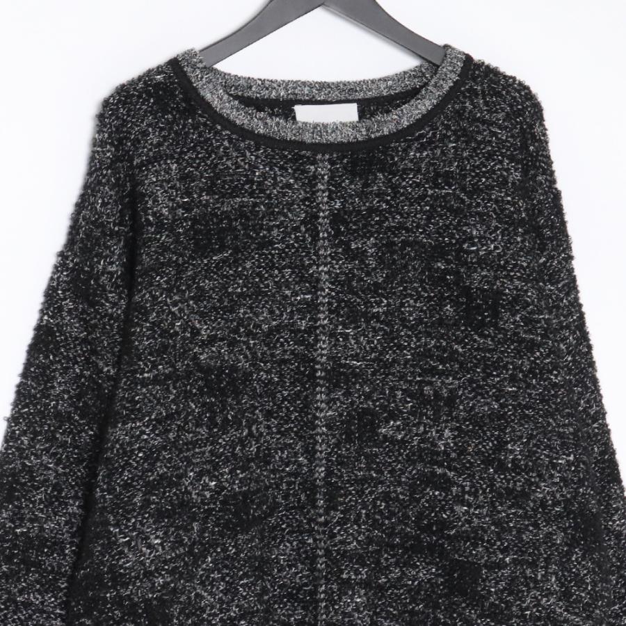 IROQUOIS 23AW 5G LOOP TWEED サイズ2 ブラック 277203 イロコイ 