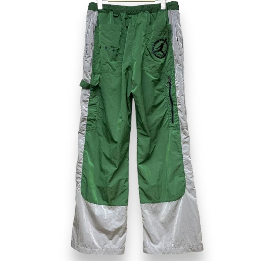 NIKE × OFF-WHITE JORDAN BRAND AS M J OW TRK PANT ナイロントラック  