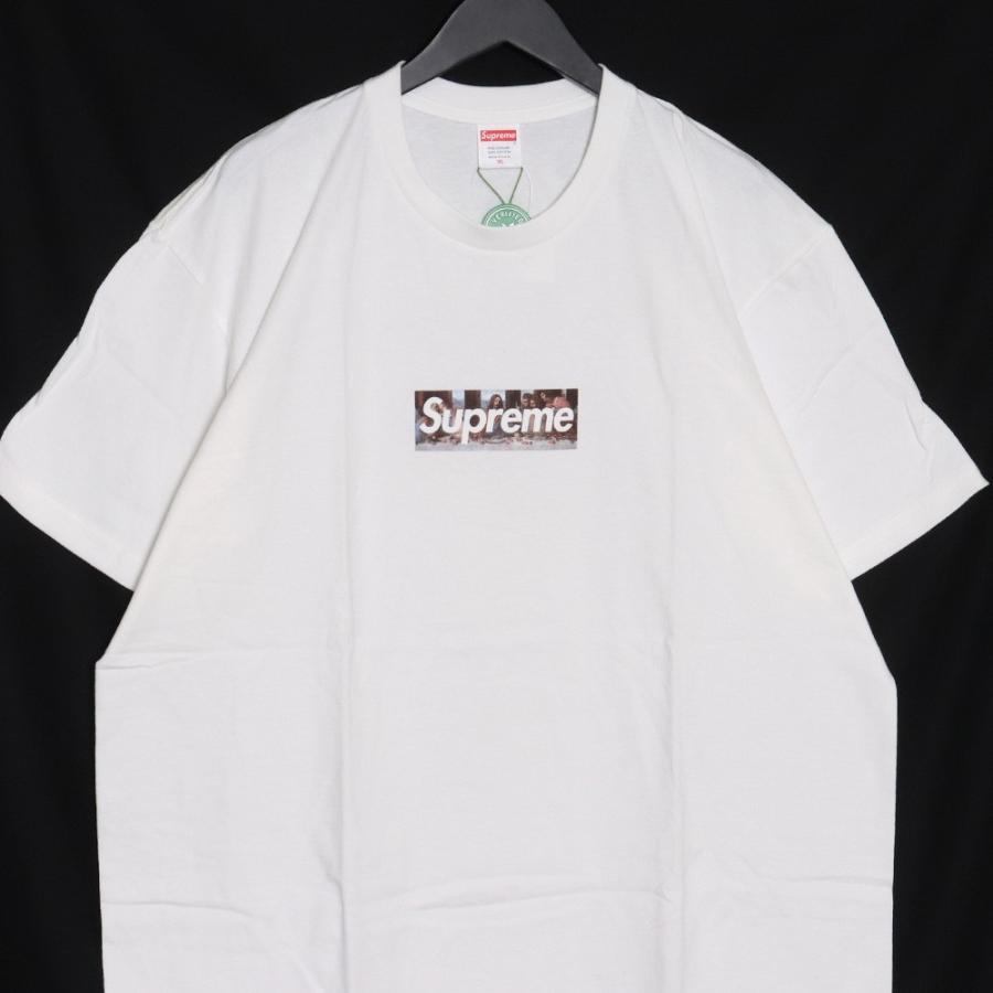 未使用 SUPREME Milan Box Logo Tee XLサイズ ホワイト