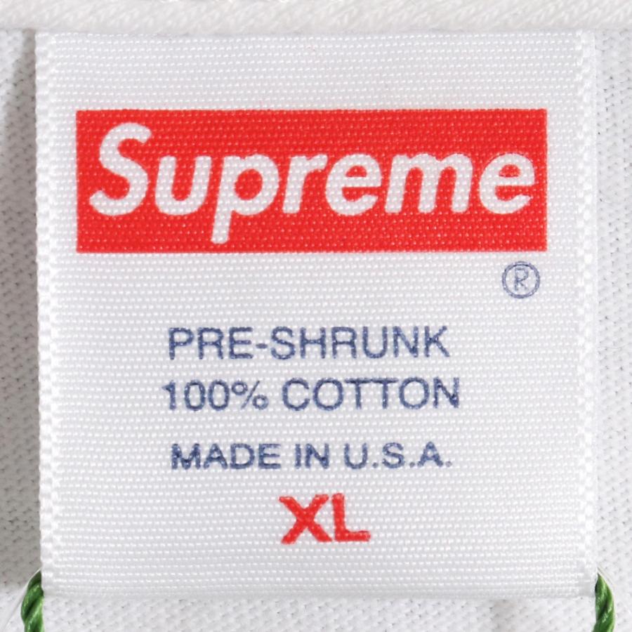 未使用 SUPREME Milan Box Logo Tee XLサイズ ホワイト