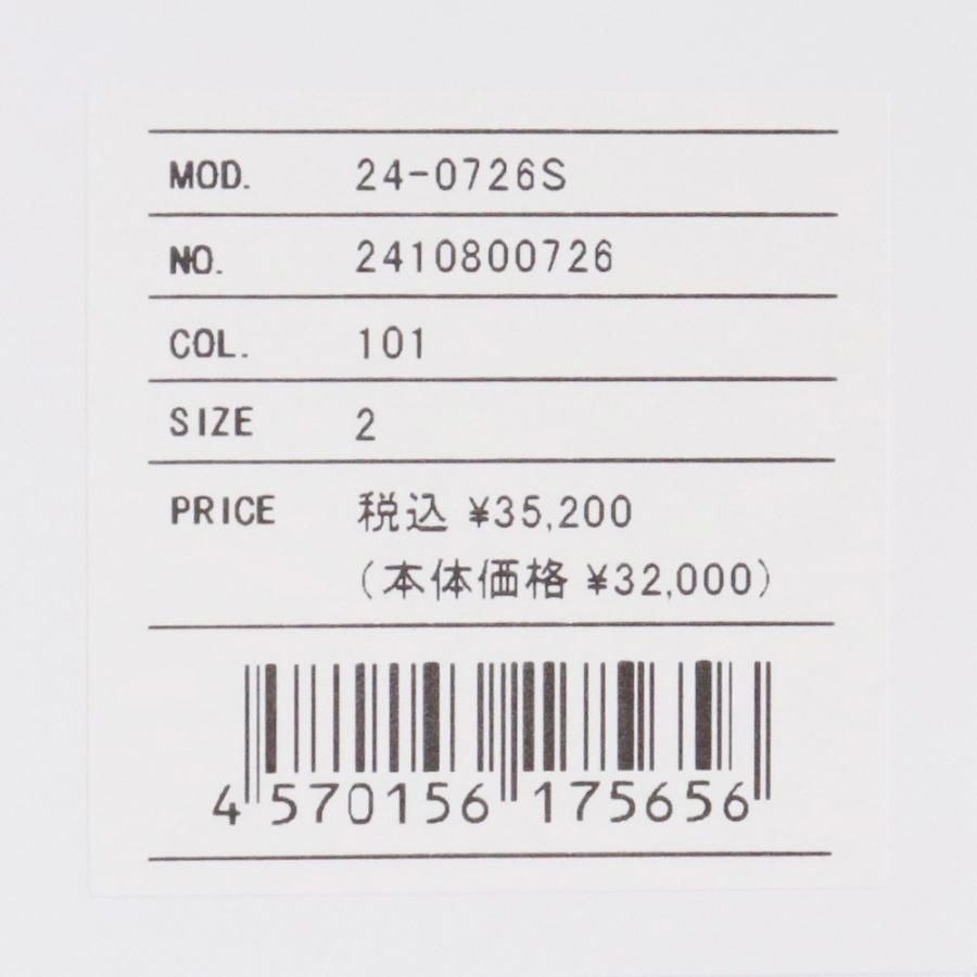 未使用 SACAI × CARHARTT WIP L/S T-Shirt サイズ2 ホワイト 24 未使用 SACAI × CARHARTT WIP L/S T-Shirt サイズ2 ホワイト 24