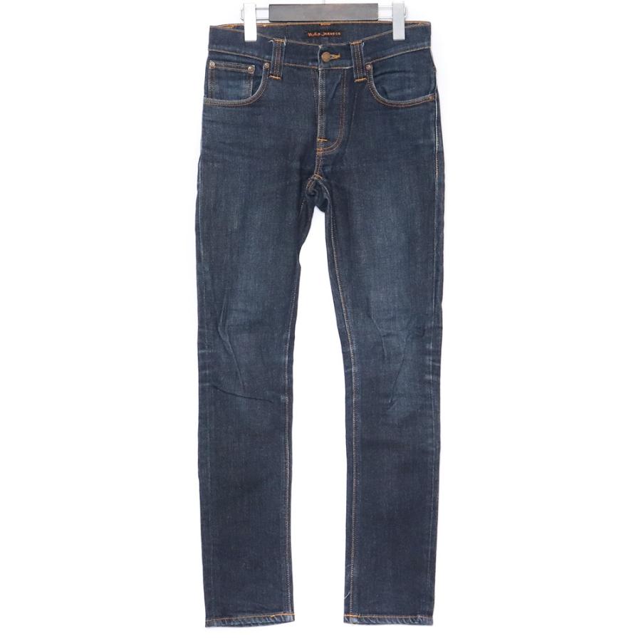 NUDIE JEANS スキニーデニムパンツ W28 L32 インディゴ ヌーディ 