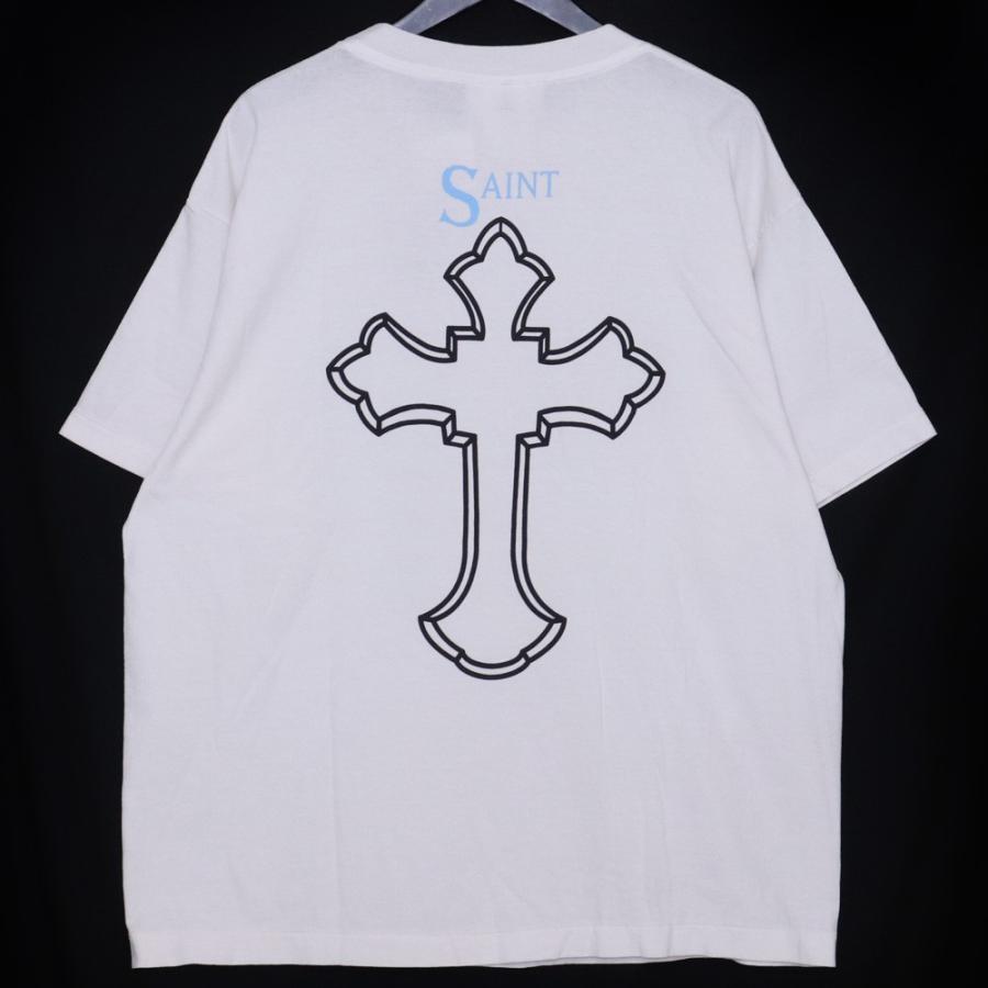 セントマイケル2pac TシャツホワイトL