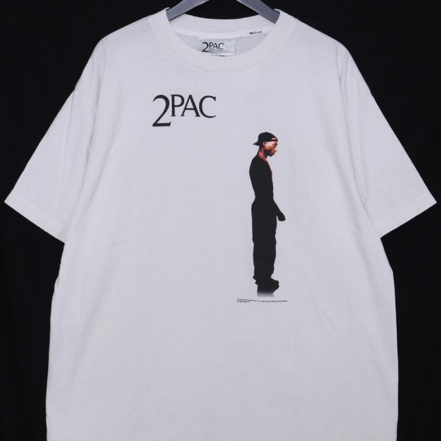セントマイケル2pac TシャツホワイトL