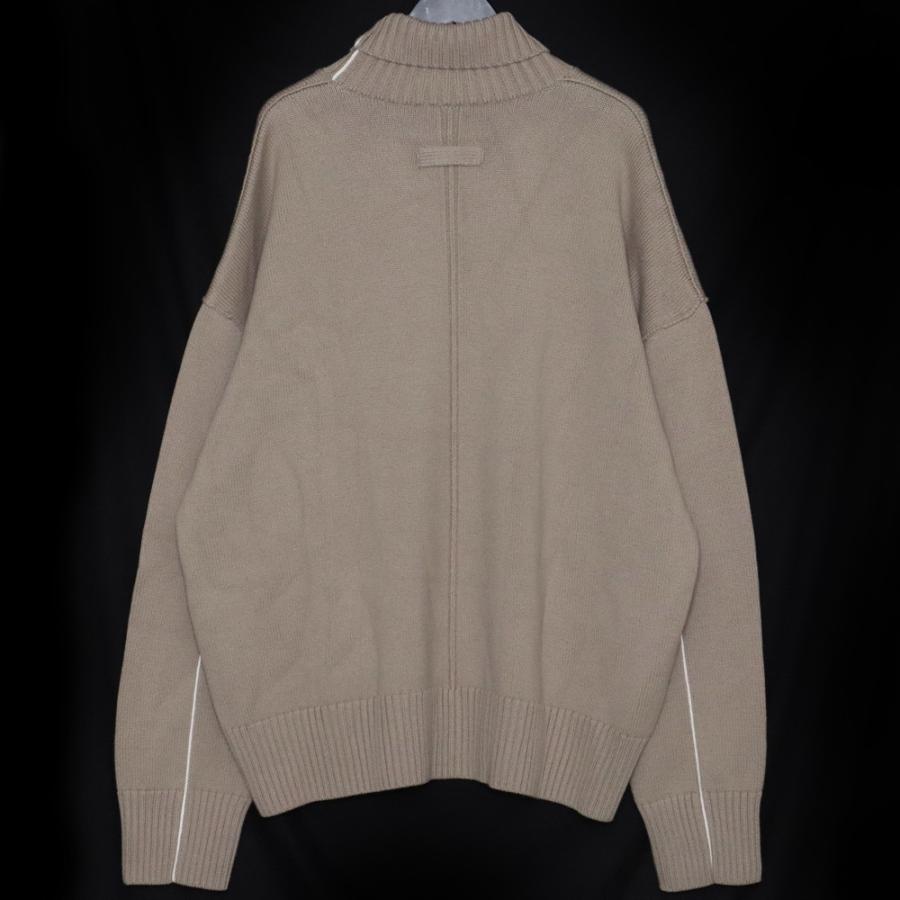 STEIN OVERSIZED IMPRESSION HIGH NECK KNIT LS Lサイズ STEIN OVERSIZED IMPRESSION HIGH NECK KNIT LS Lサイズ