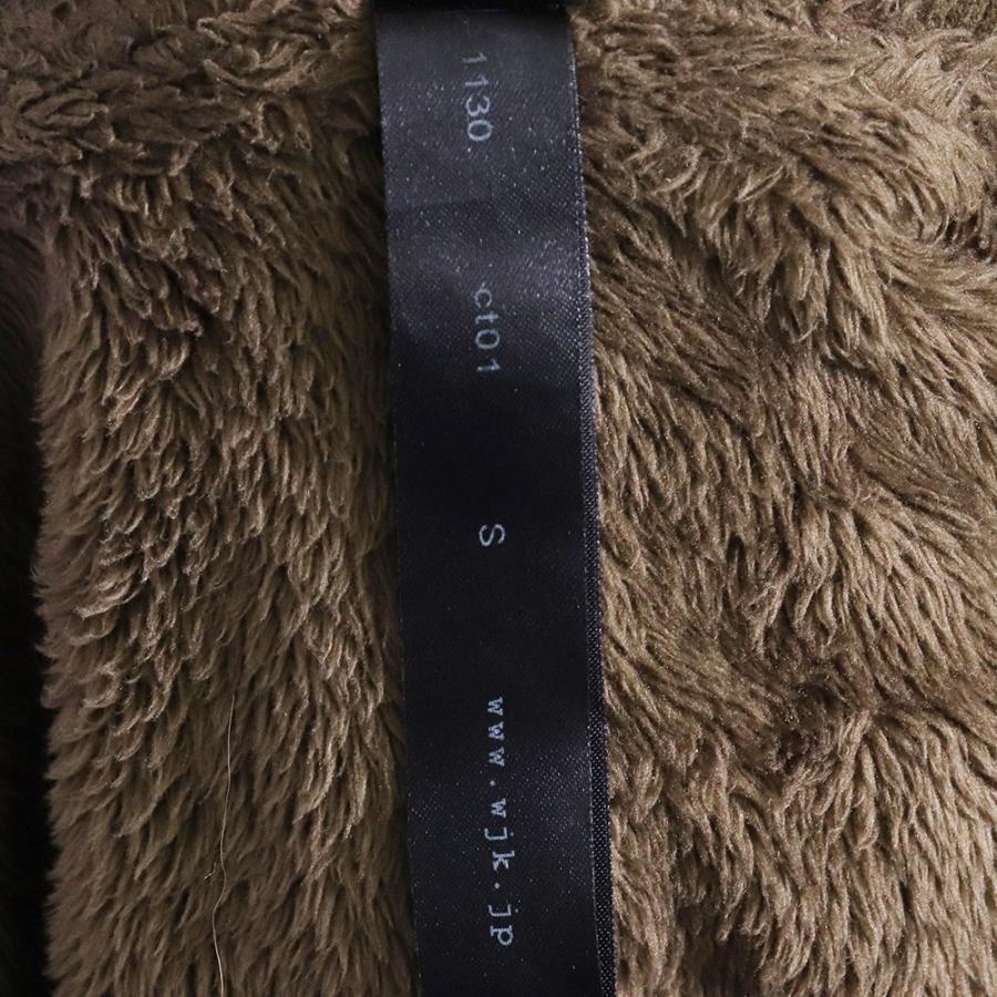 wjk（ダヴルジェイケイ）の「M52 destroy cotton twill（モッズ WJK M 