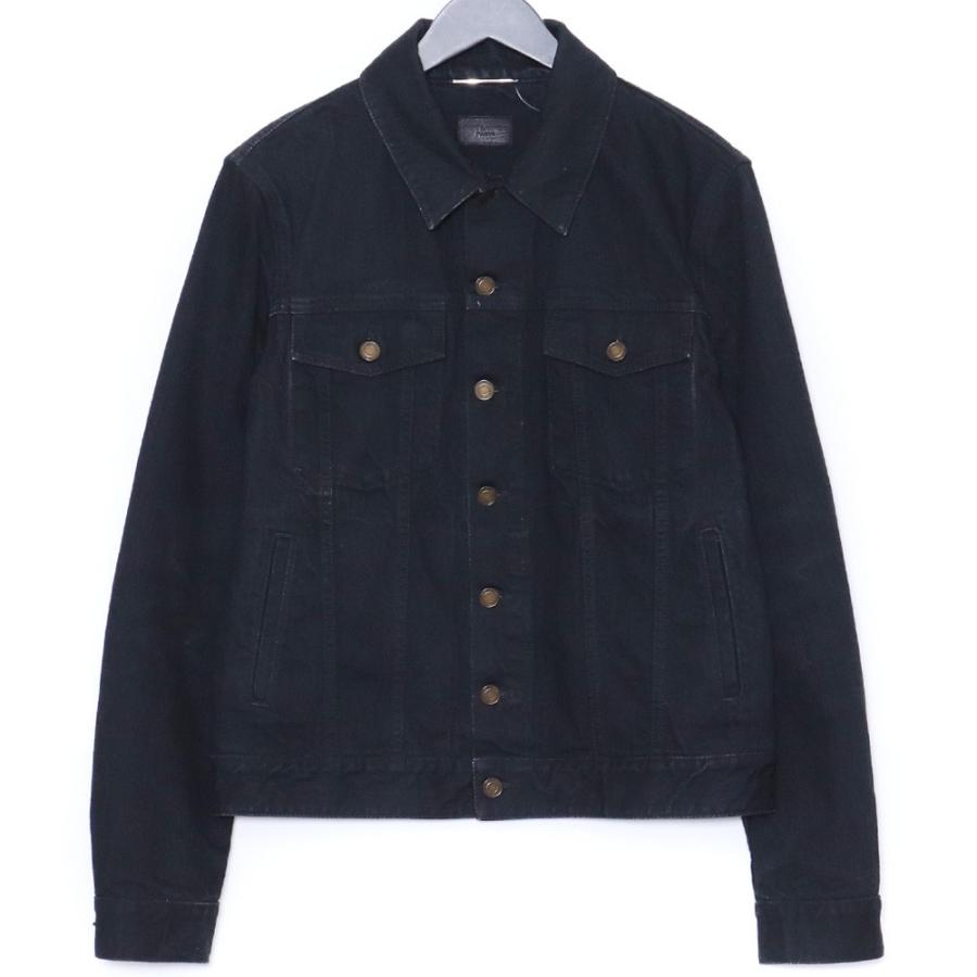SAINT LAURENT デニムジャケット Mサイズ ブラック 527407 YF899 SAINT LAURENT デニムジャケット Mサイズ ブラック 527407 YF899