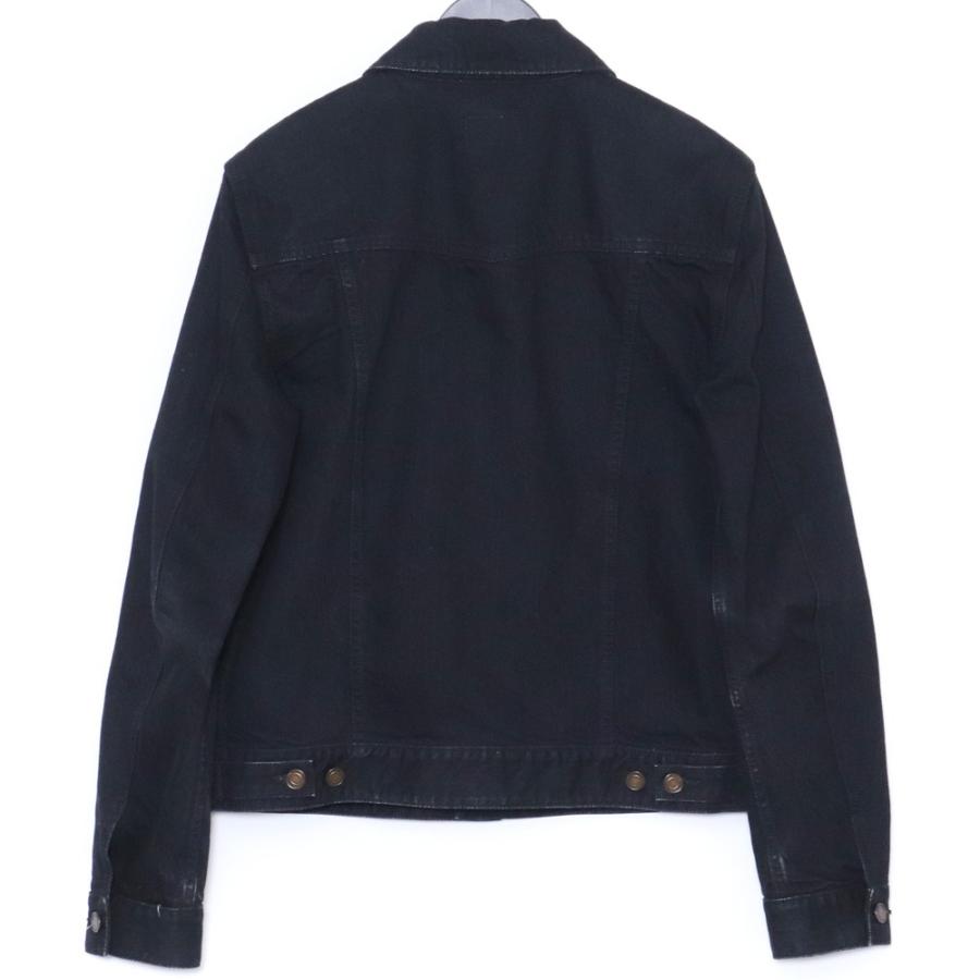 SAINT LAURENT デニムジャケット Mサイズ ブラック 527407 YF899 SAINT LAURENT デニムジャケット Mサイズ ブラック 527407 YF899