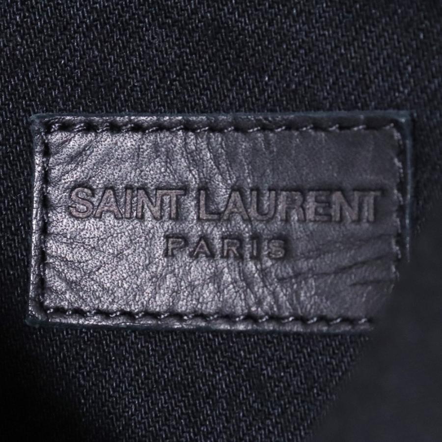SAINT LAURENT デニムジャケット Mサイズ ブラック 527407 YF899 SAINT LAURENT デニムジャケット Mサイズ ブラック 527407 YF899