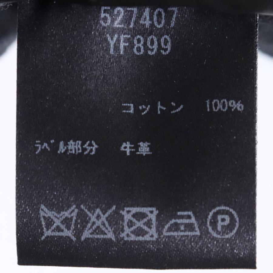 SAINT LAURENT デニムジャケット Mサイズ ブラック 527407 YF899 SAINT LAURENT デニムジャケット Mサイズ ブラック 527407 YF899