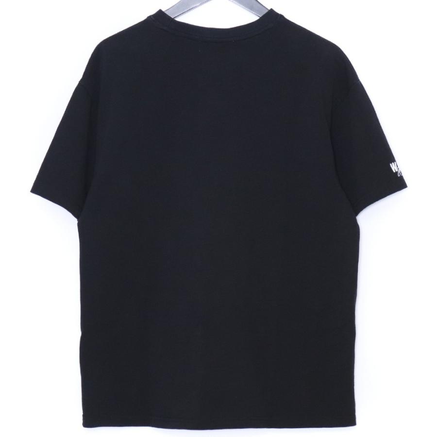 WIND AND SEA 1枚のみ 2P POCKET S/S TEE Mサイズ ブラック WDS-O-ESS
