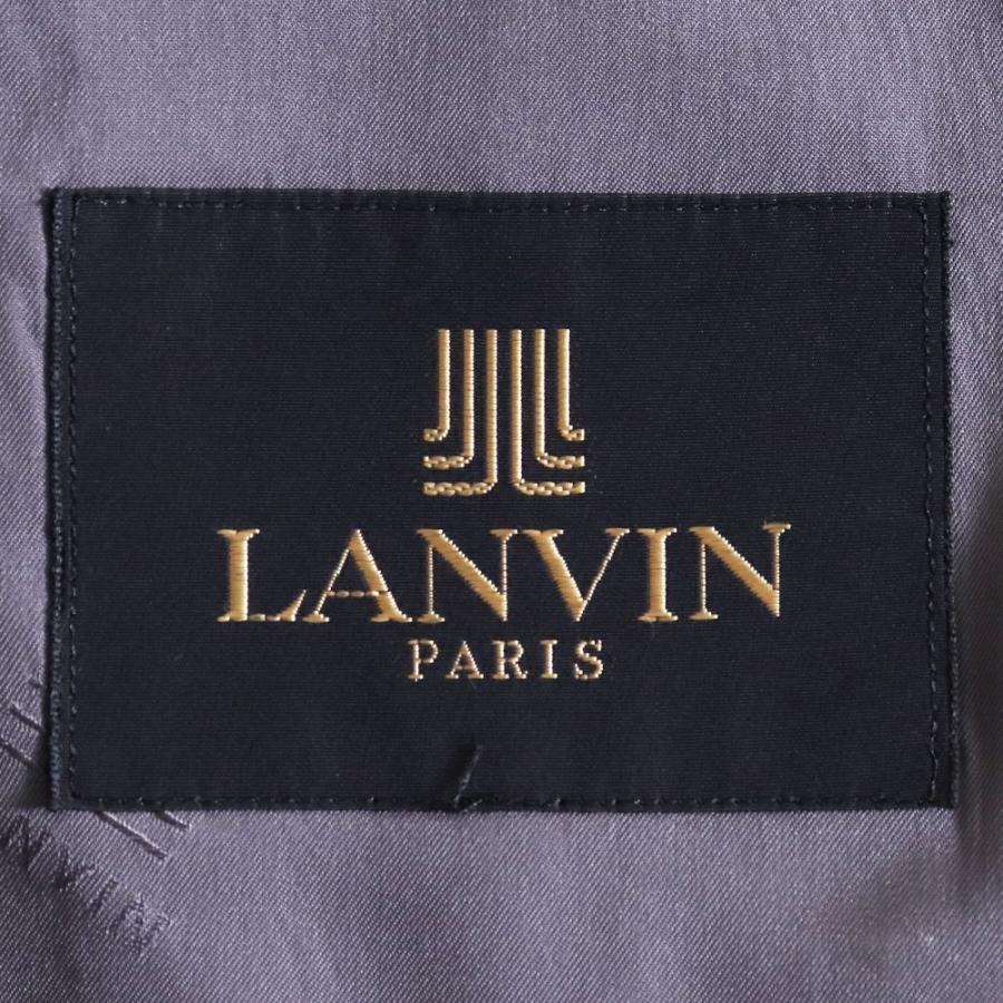 LANVIN セットアップ スーツ R52-47 R52-47-91 パープル 3617 ランバン