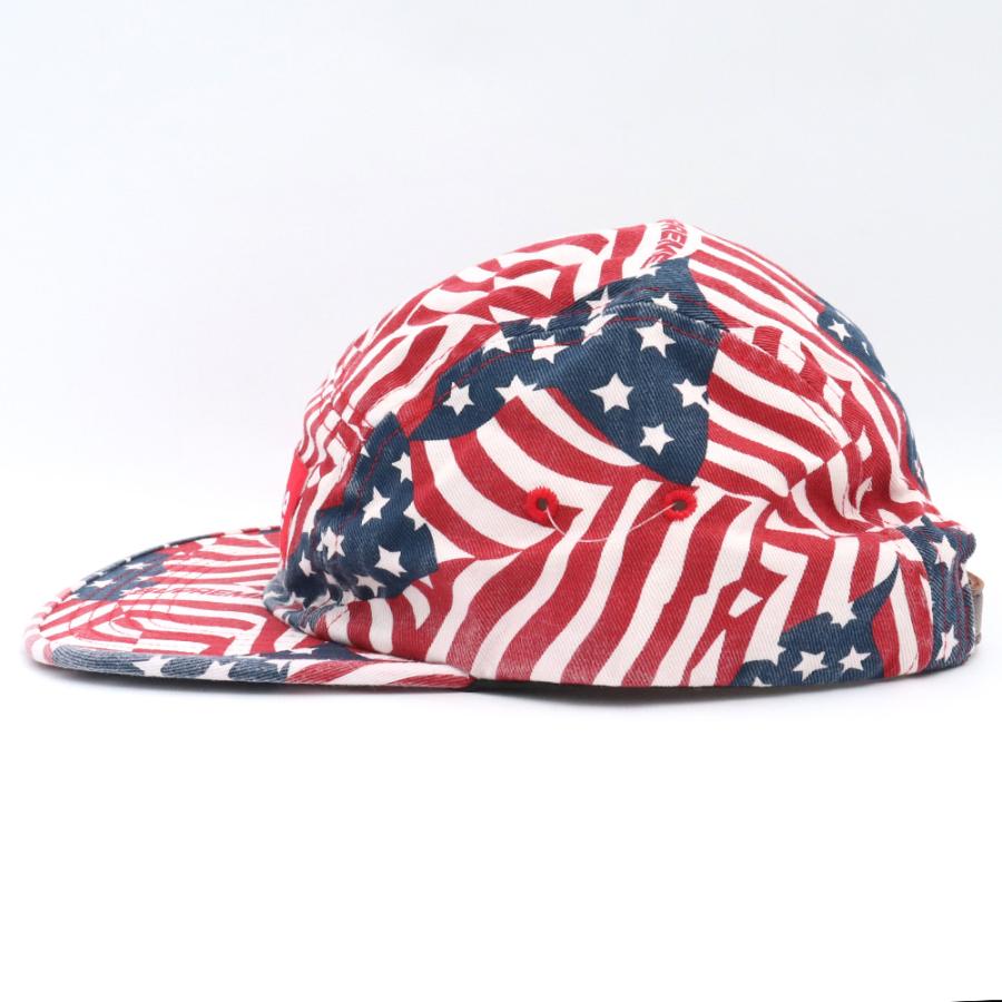 未使用 SUPREME 20SS Washed Chino Twill Camp Cap マルチカラー