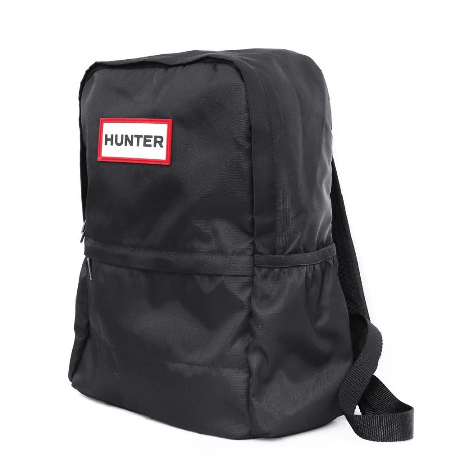 HUNTER ORIGINAL NYLON BACKPACK ブラック ハンター オリジナル
