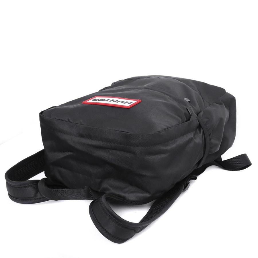 HUNTER ORIGINAL NYLON BACKPACK ブラック ハンター オリジナル