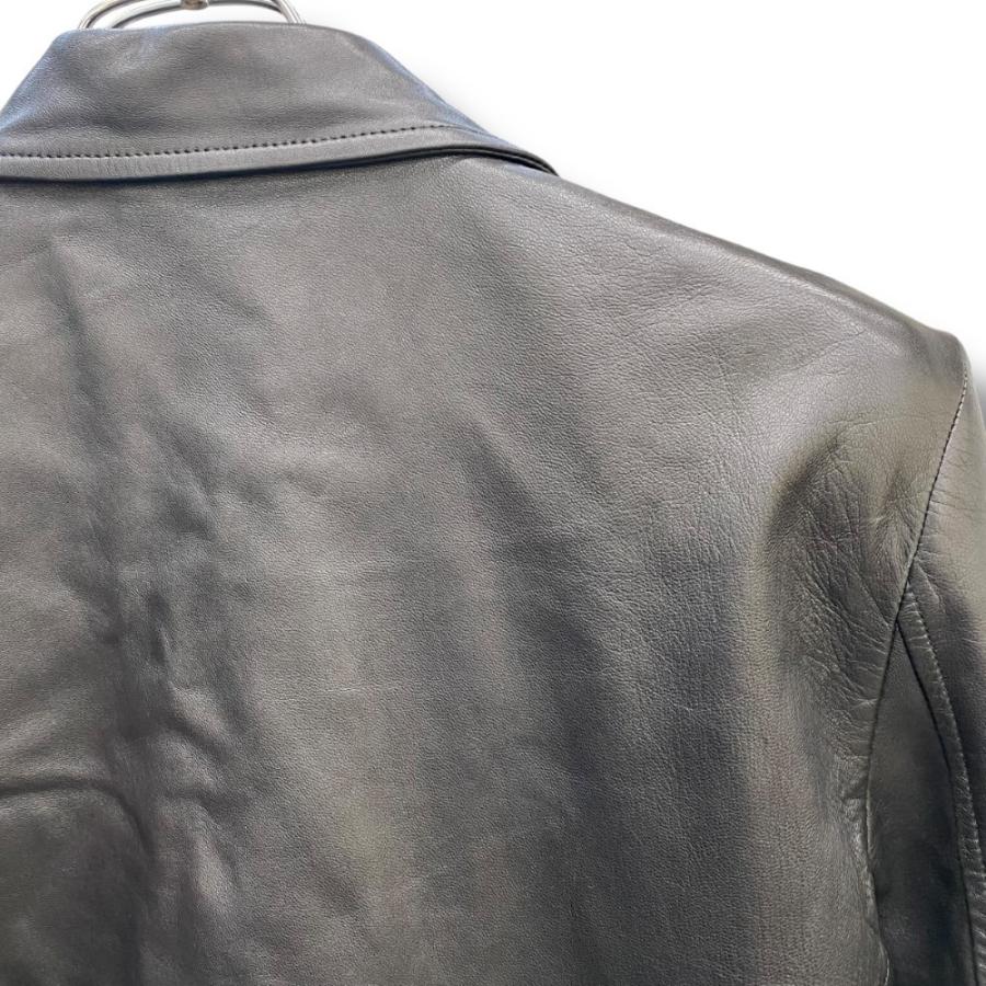 JOHN LAWRENCE SULLIVAN SHEEP SKIN ダブルライダースジャケット