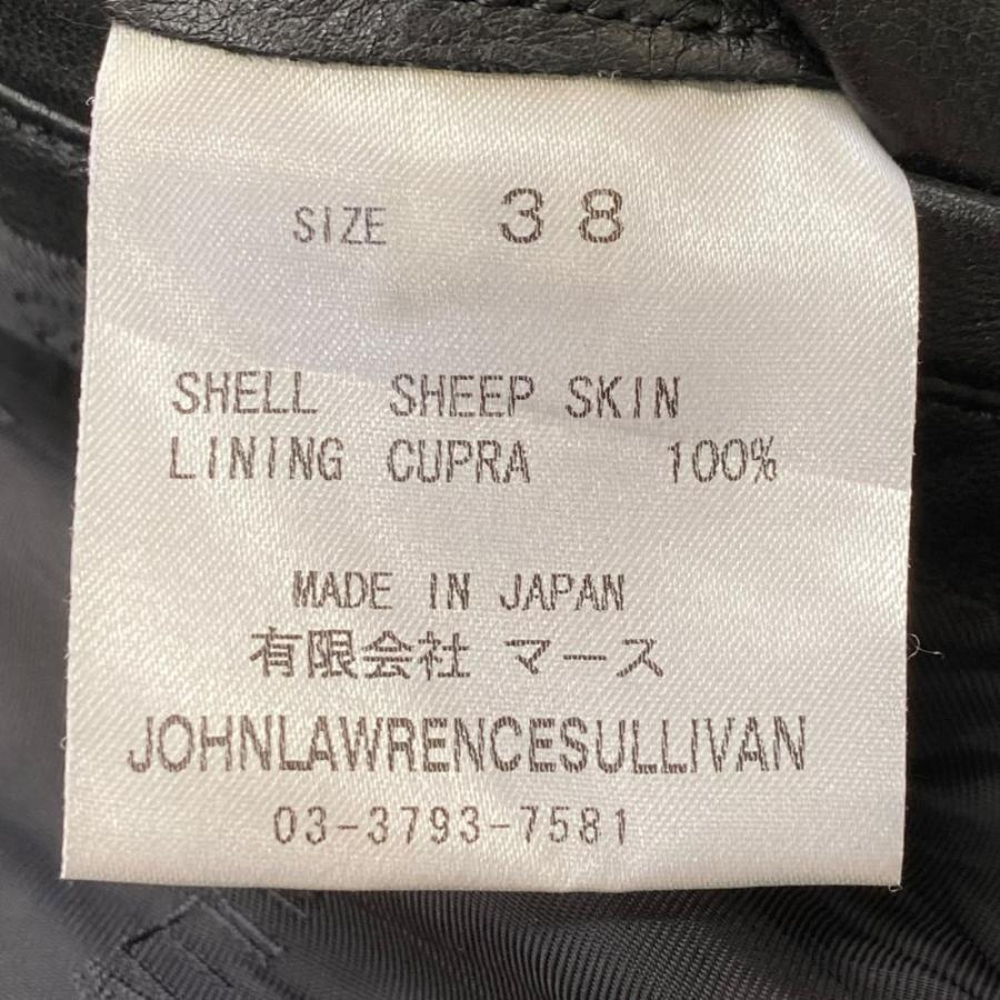 JOHN LAWRENCE SULLIVAN SHEEP SKIN ダブルライダースジャケット