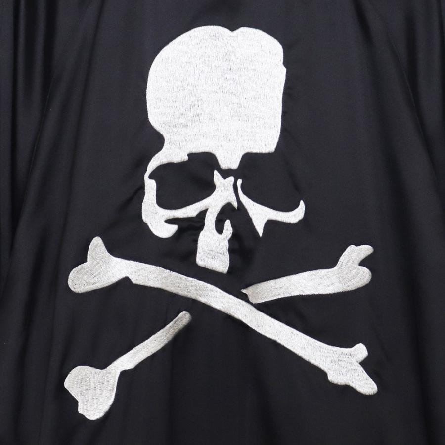 未使用 MASTERMIND JAPAN SOUVENIR JACKET XLサイズ ブラック MJ24E12