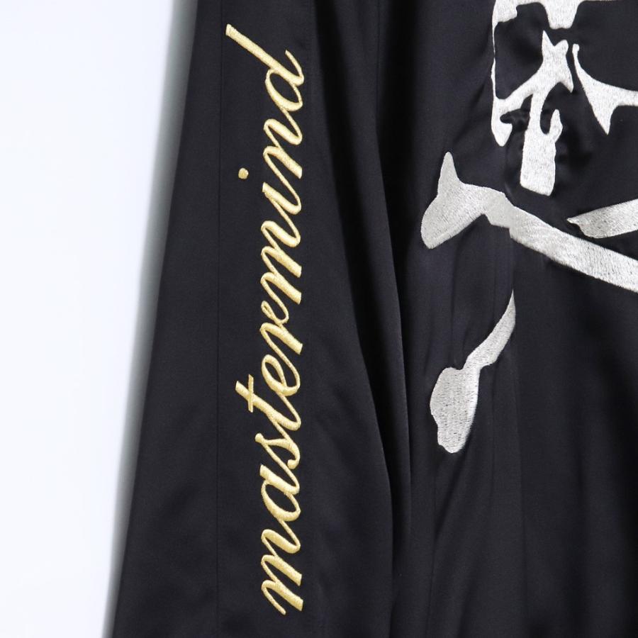 未使用 MASTERMIND JAPAN SOUVENIR JACKET XLサイズ ブラック MJ24E12