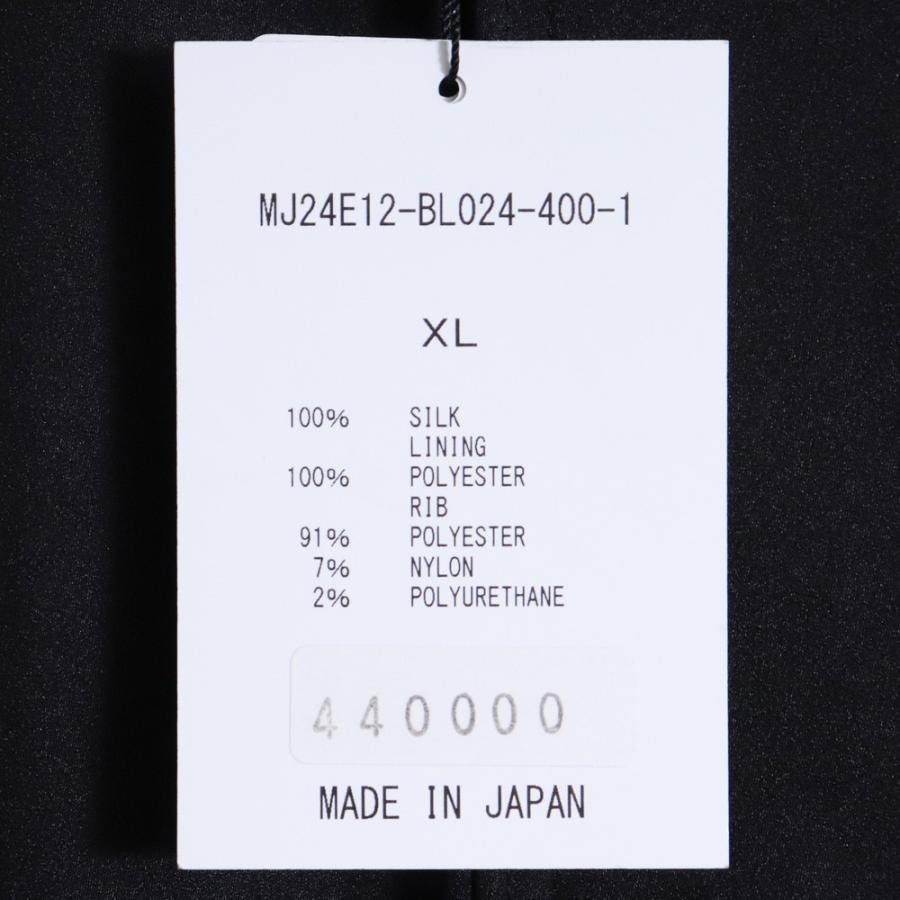 未使用 MASTERMIND JAPAN SOUVENIR JACKET XLサイズ ブラック MJ24E12