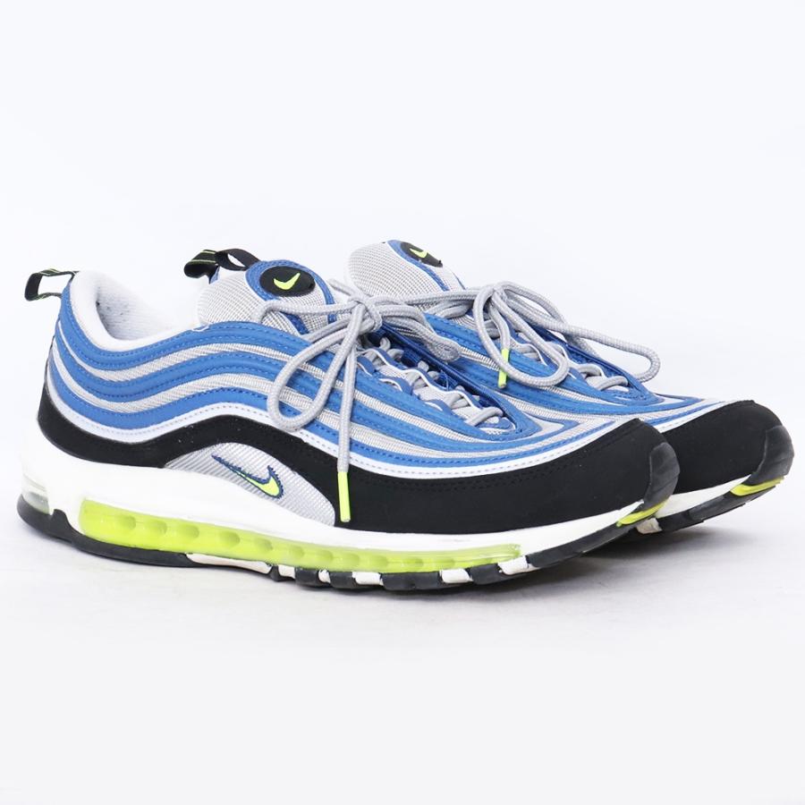 28.5cm NIKE Air Max 97 OG Atlantic Blue / Voltage Yellow DM0028