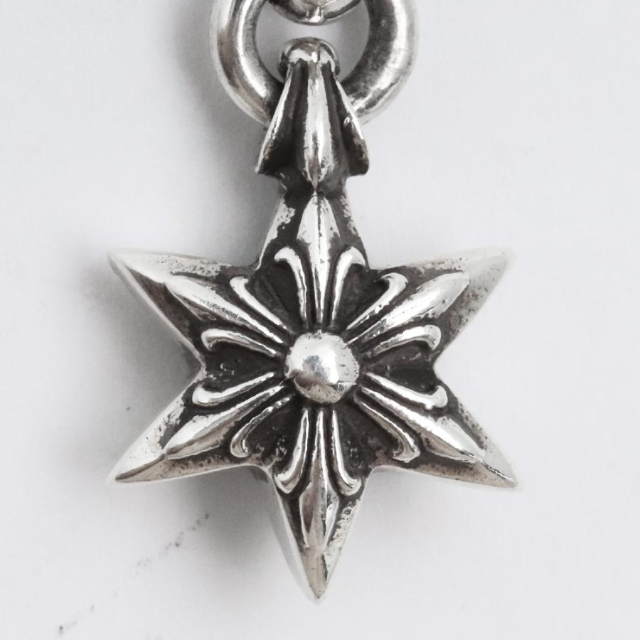 CHROME HEARTS 1ボール6ポイントスターチャーム シルバー クロム CHROME HEARTS 1ボール6ポイントスターチャーム シルバー クロム