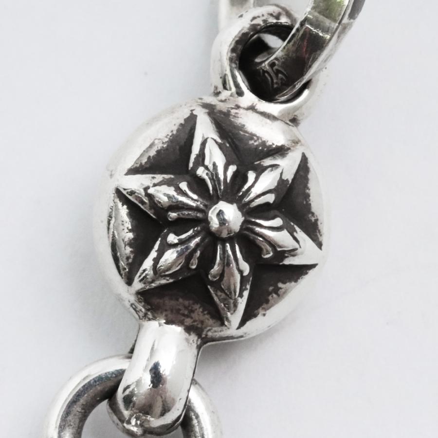 CHROME HEARTS 1ボール6ポイントスターチャーム シルバー クロム CHROME HEARTS 1ボール6ポイントスターチャーム シルバー クロム