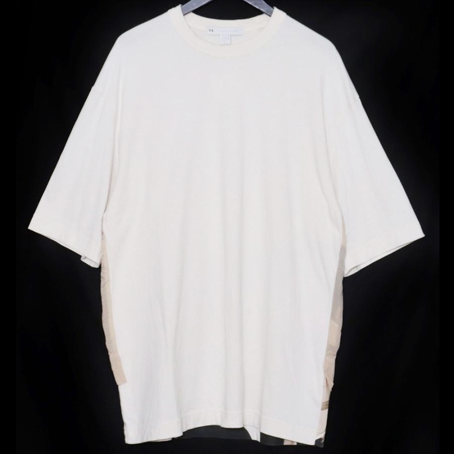 Y-3 × ADIDAS M SD RWJSY GX SS T_FL Mサイズ アイボリー GV6082 