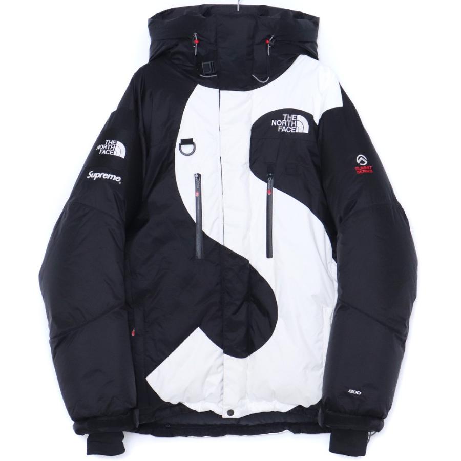 SUPREME × THE NORTH FACE S Logo Himalayan Parka Lサイズ ブラック