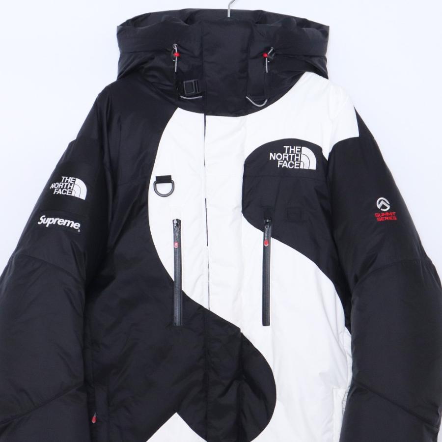 SUPREME × THE NORTH FACE S Logo Himalayan Parka Lサイズ ブラック